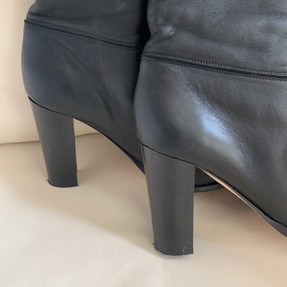 Tamara Mellon x Frame Pic Knee High 90 Boots        EU 38.5 US 8.5 - Picture 5 of 9